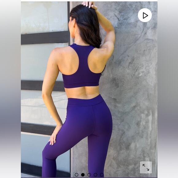 Savage X Fenty XCCENTUATE MEDIUM-IMPACT LONGLINE SPORTS BRA - Picture 8 of 16